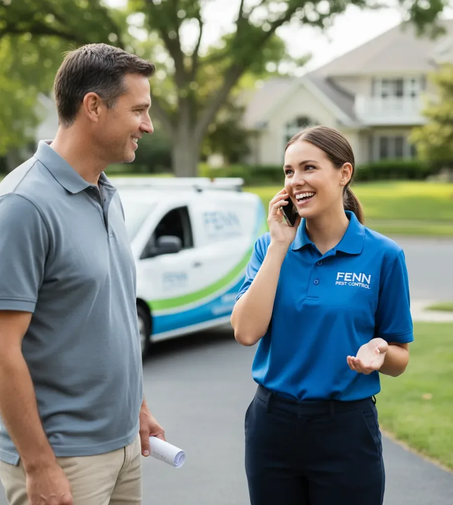 Fenn Pest Control customer support in Red Boiling Springs